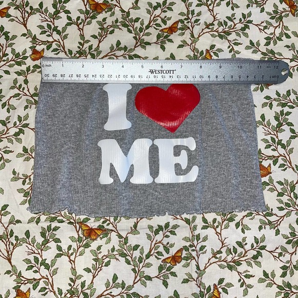 Renewed “I ❤️ ME” Summer Tube Top - Picture 3 of 6